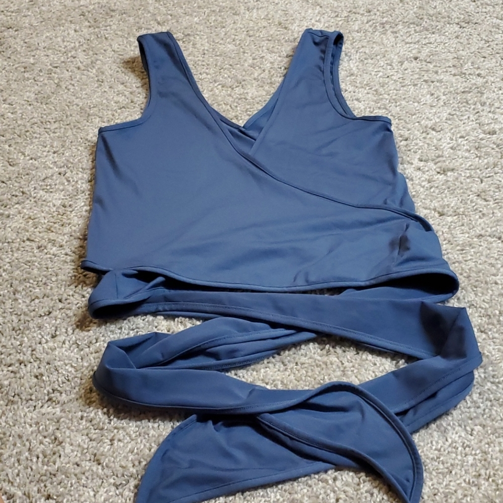 Lululemon wrap tank